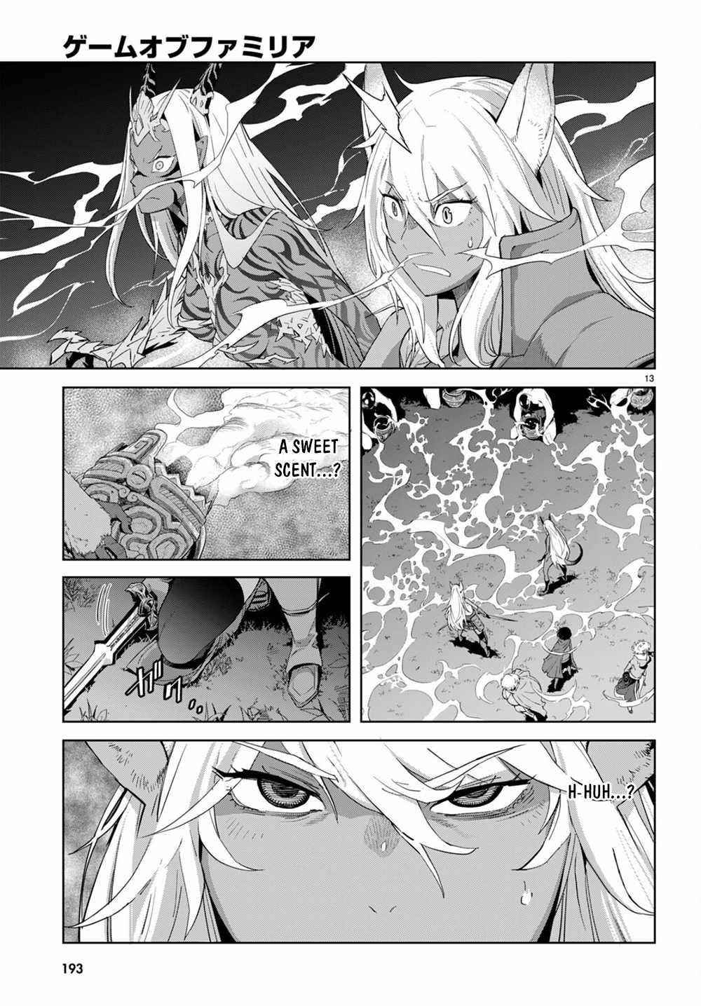 Game Obu Familia - Family Senki Chapter 41 - Page 14 in English