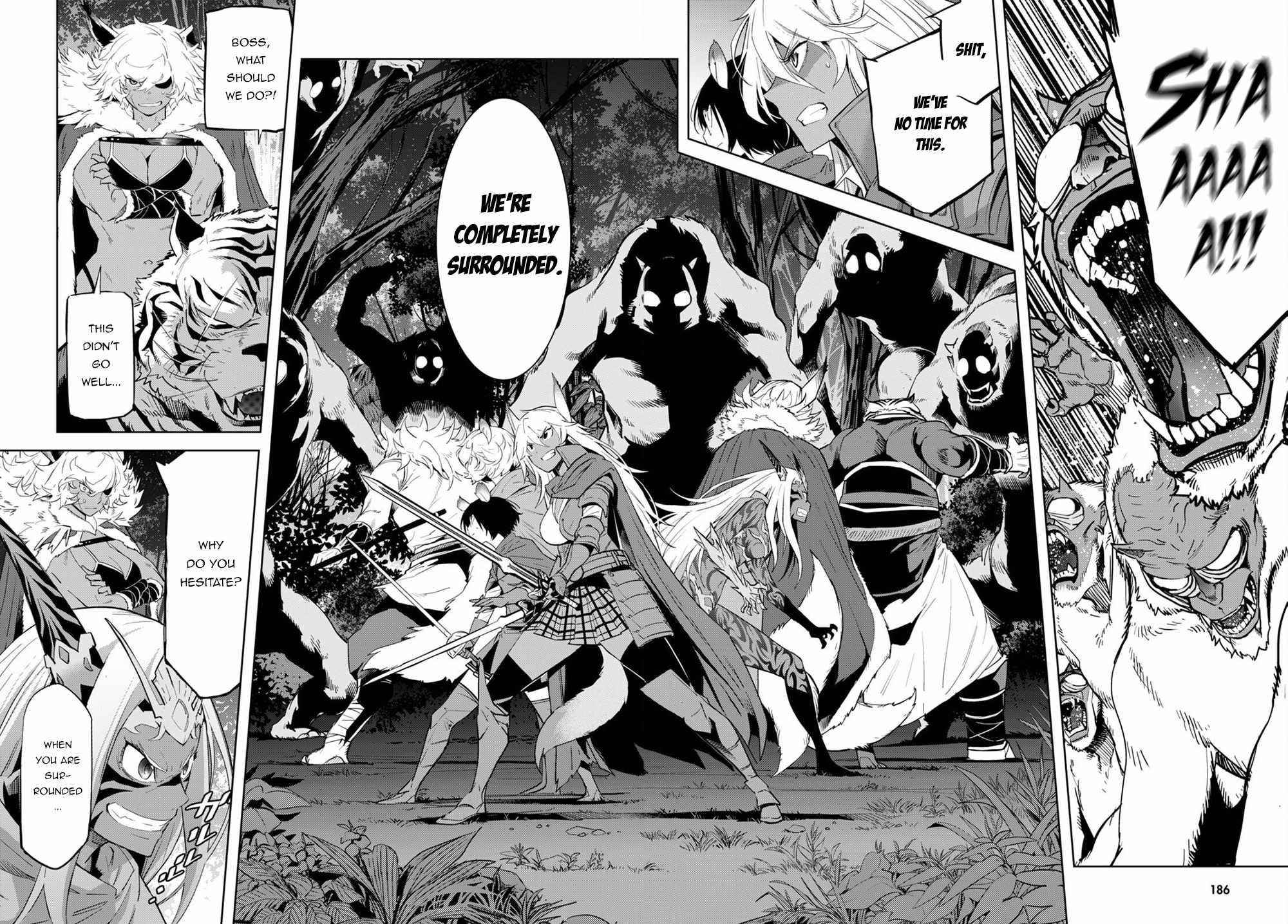 Game Obu Familia - Family Senki Chapter 41 - Page 8 in English