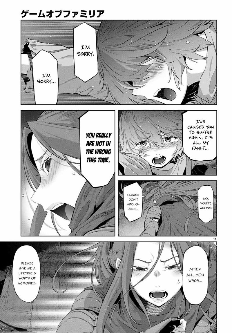 Game Obu Familia - Family Senki Chapter 42 - Page 10 in English