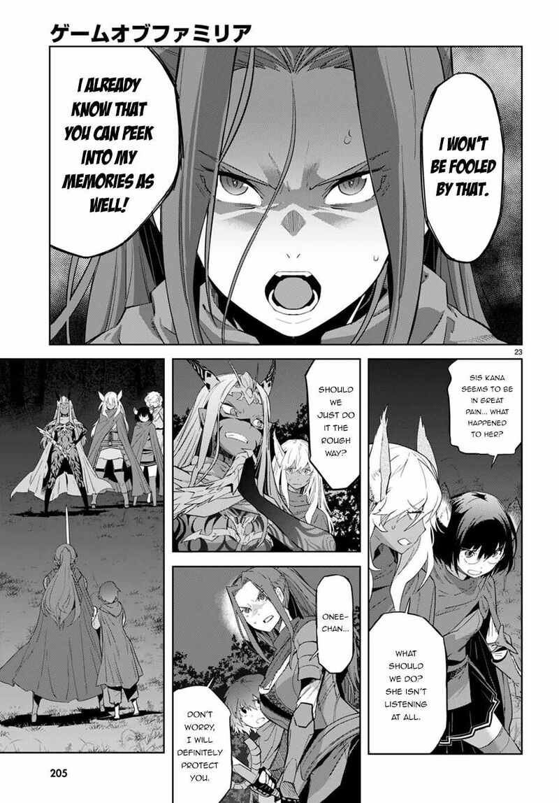 Game Obu Familia - Family Senki Chapter 42 - Page 22 in English