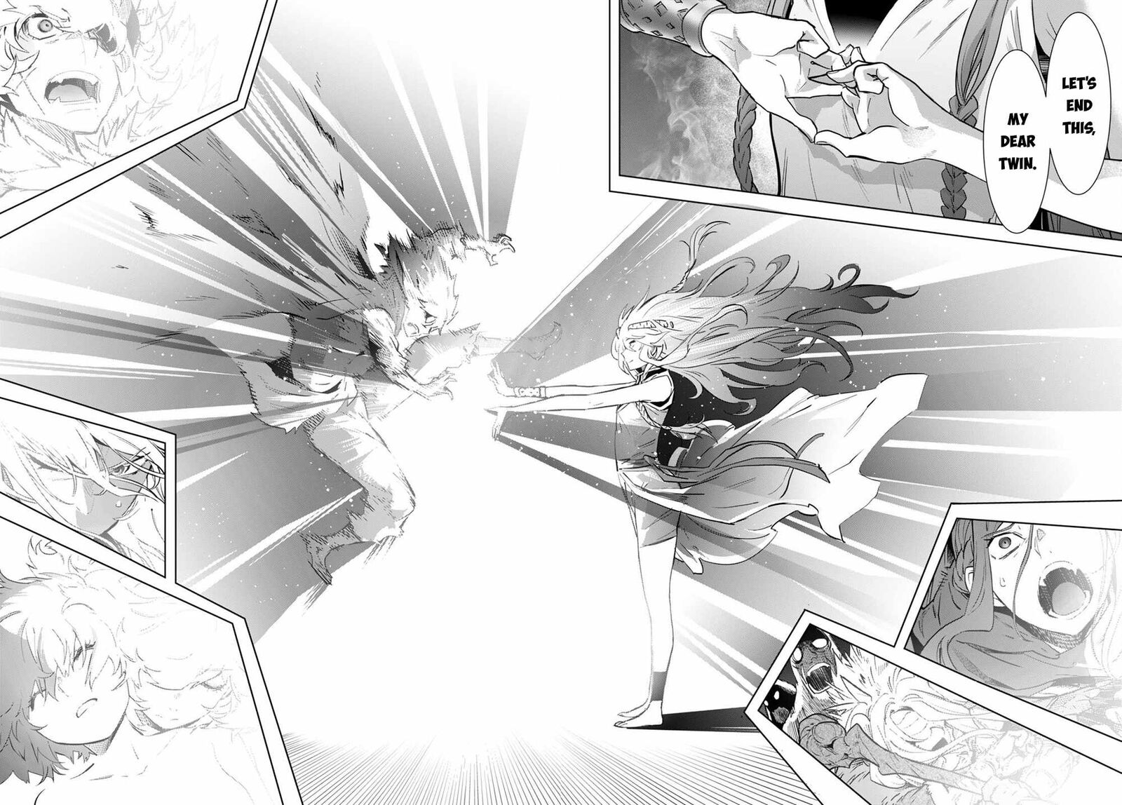 Game Obu Familia - Family Senki Chapter 43 - Page 23 in English