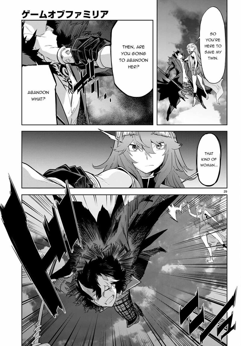 Game Obu Familia - Family Senki Chapter 45 - Page 27 in English