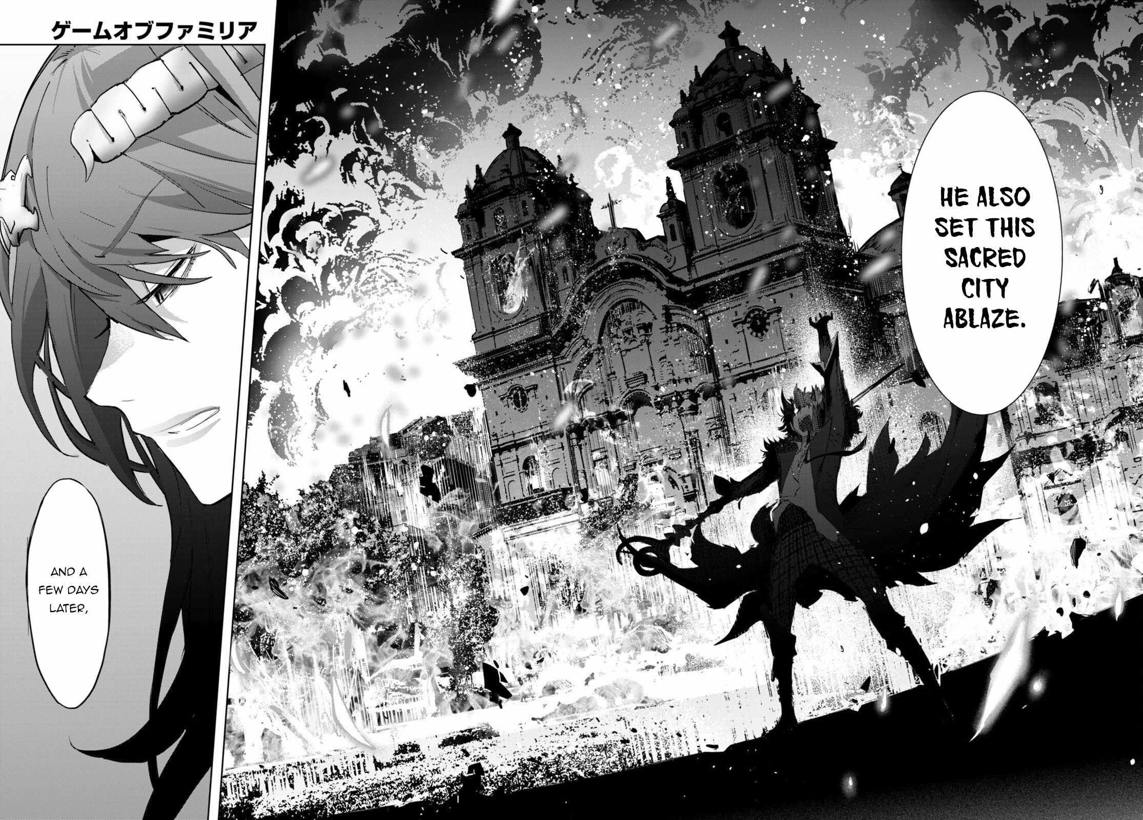Game Obu Familia - Family Senki Chapter 46 - Page 12 in English