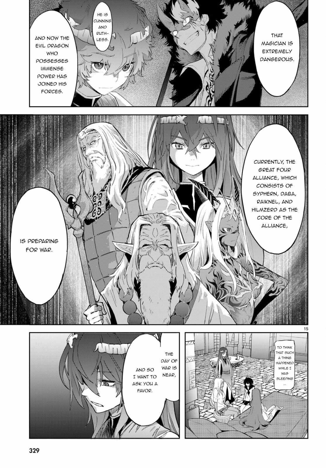 Game Obu Familia - Family Senki Chapter 46 - Page 14 in English
