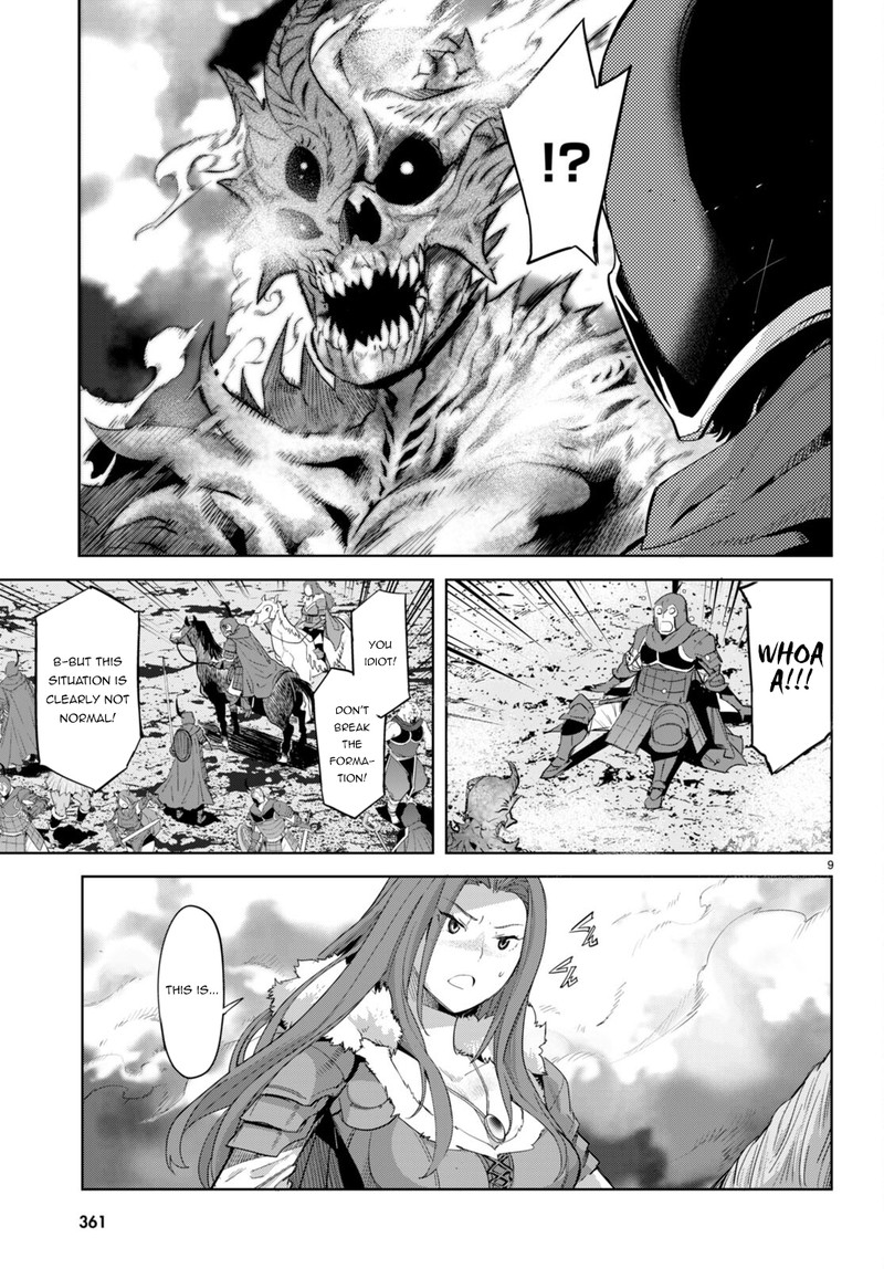 Game Obu Familia - Family Senki Chapter 48 - Page 9 in English