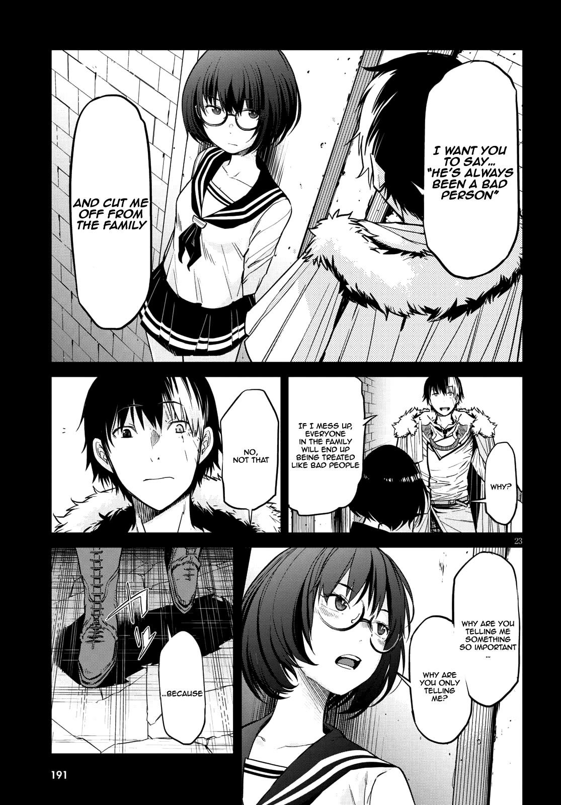 Game Obu Familia - Family Senki Chapter 5 - Page 22 in English