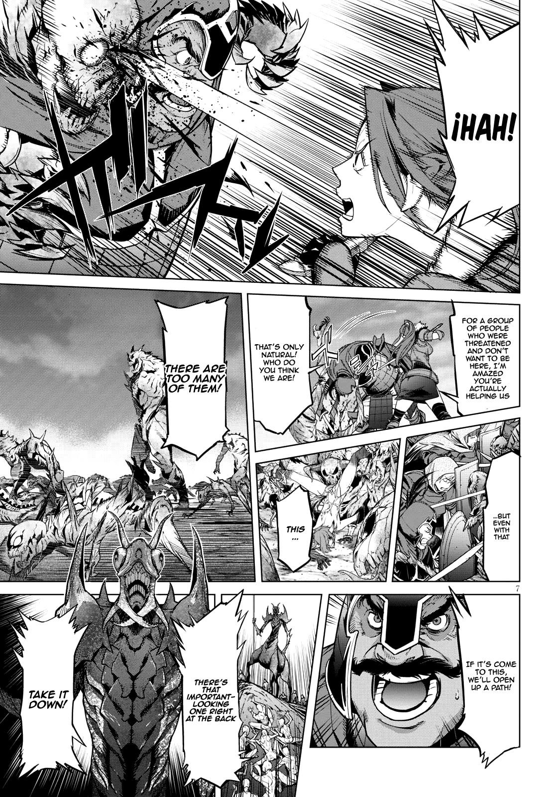Game Obu Familia - Family Senki Chapter 5 - Page 7 in English