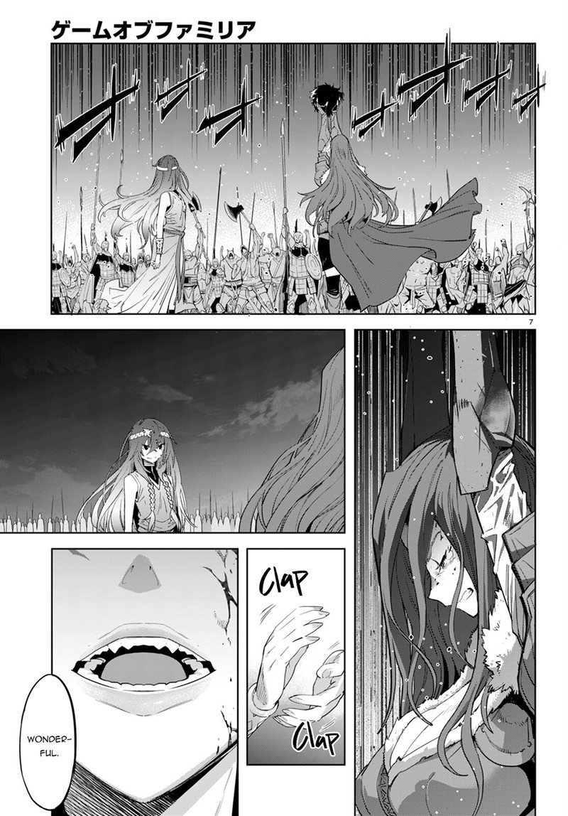 Game Obu Familia - Family Senki Chapter 50 - Page 9 in English
