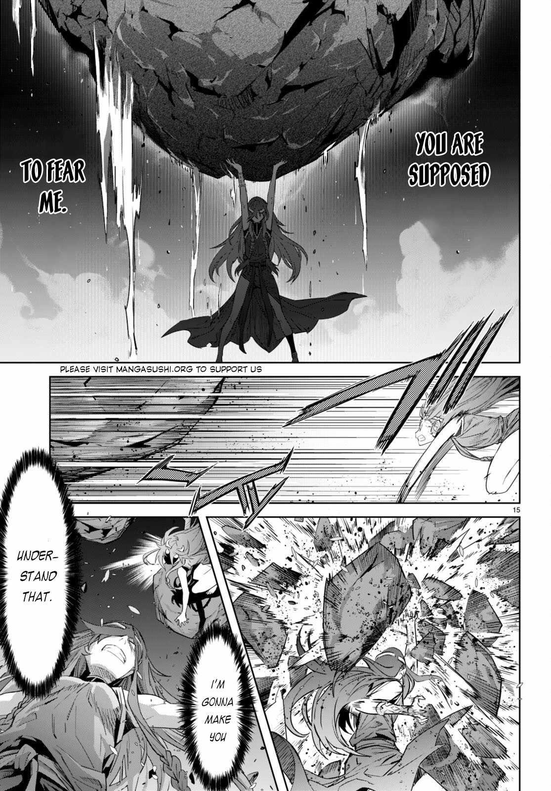 Game Obu Familia - Family Senki Chapter 51 - Page 14 in English