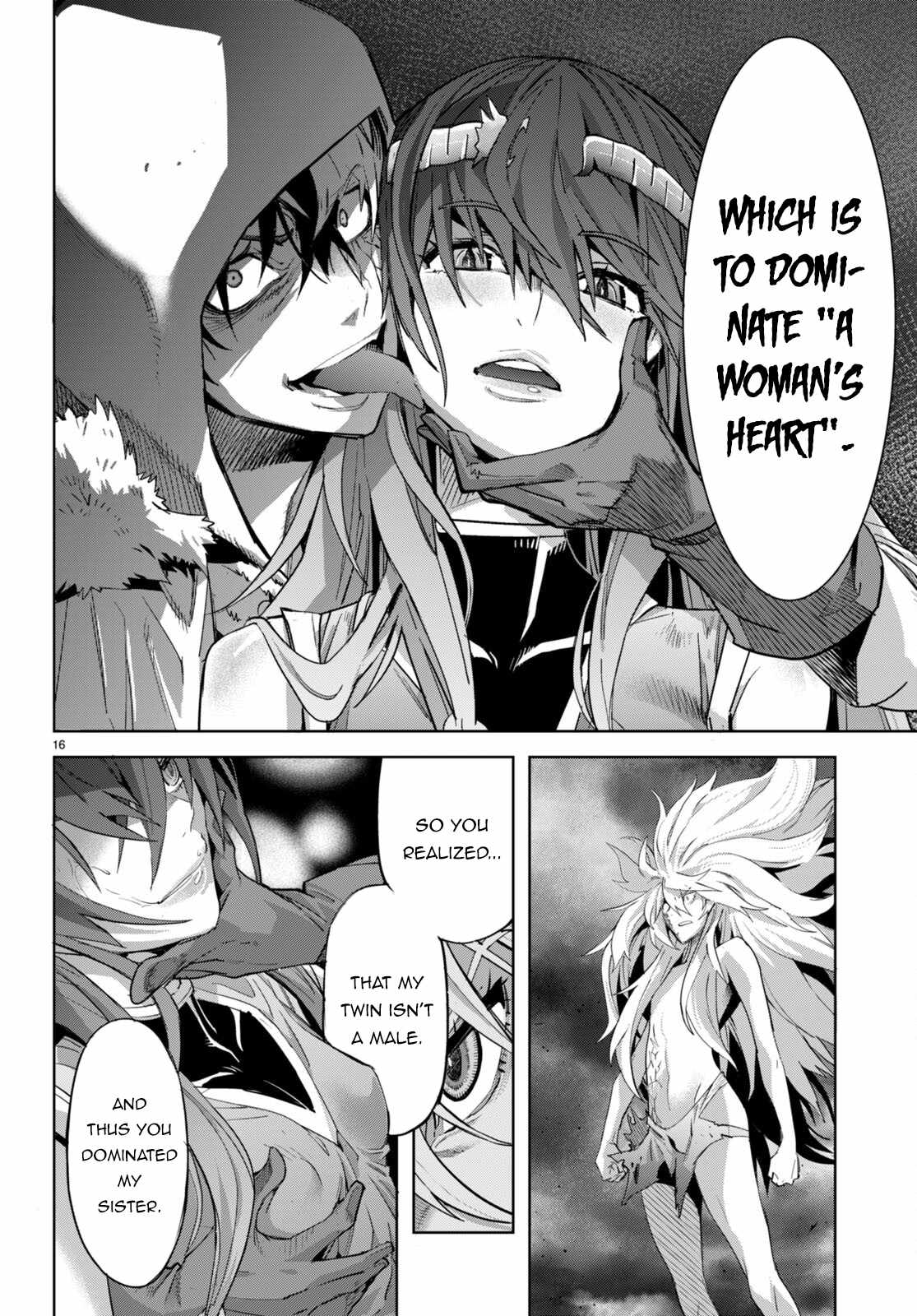 Game Obu Familia - Family Senki Chapter 52 - Page 15 in English