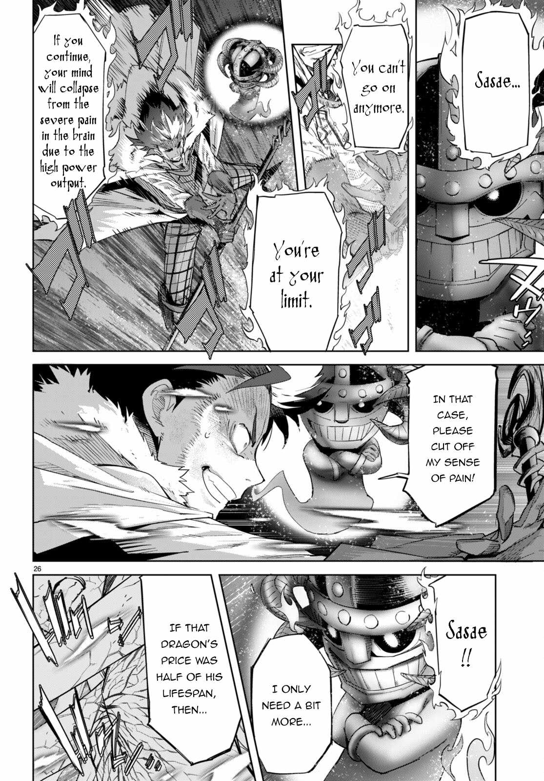 Game Obu Familia - Family Senki Chapter 52 - Page 24 in English