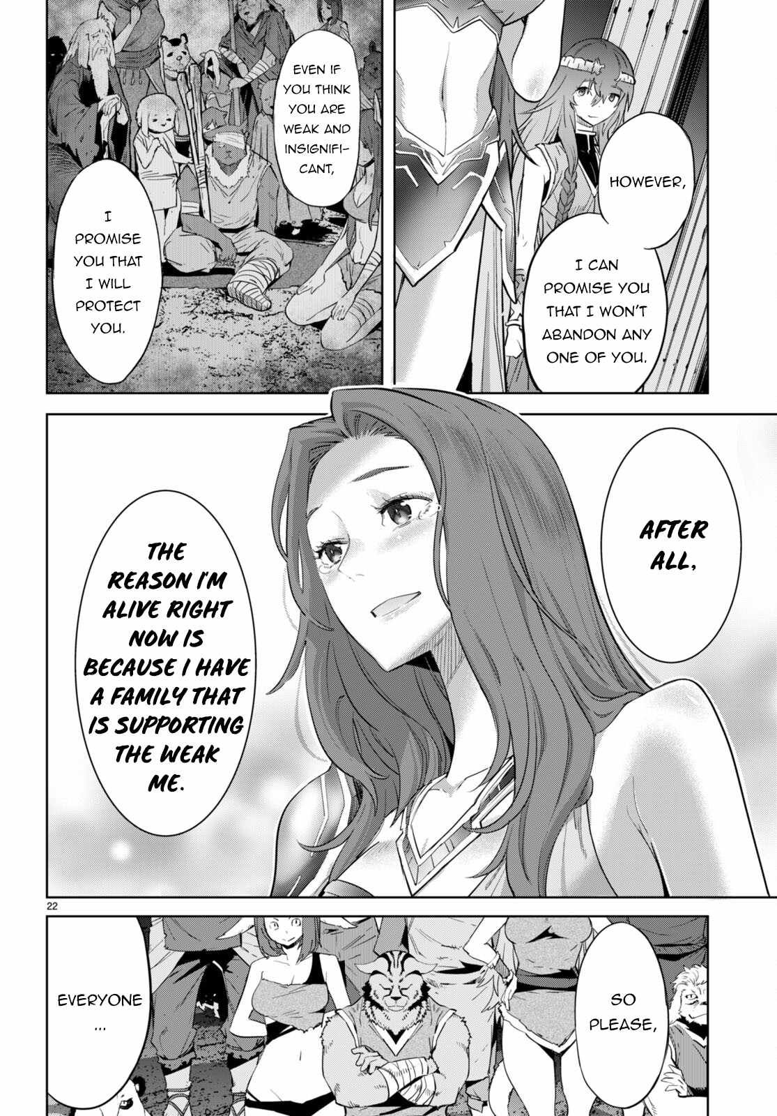 Game Obu Familia - Family Senki Chapter 53 - Page 19 in English