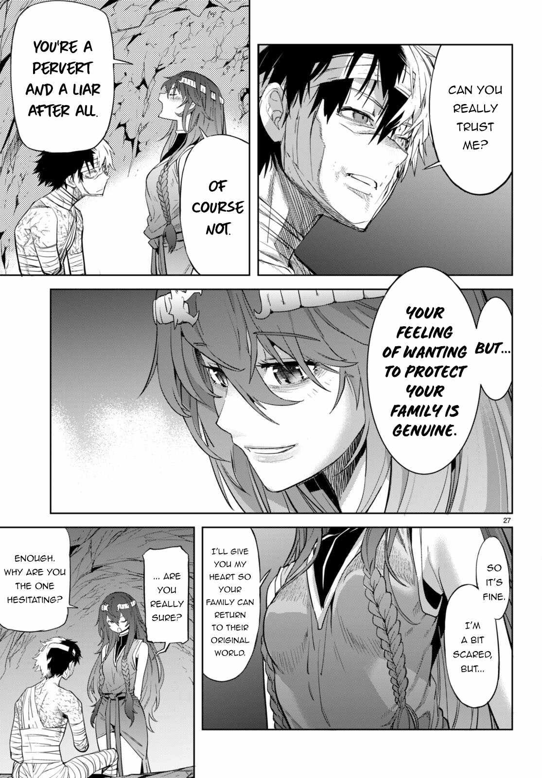 Game Obu Familia - Family Senki Chapter 53 - Page 24 in English