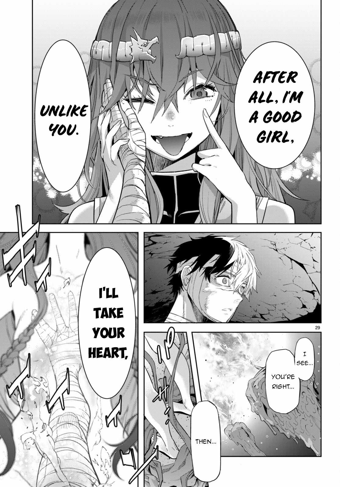 Game Obu Familia - Family Senki Chapter 53 - Page 26 in English