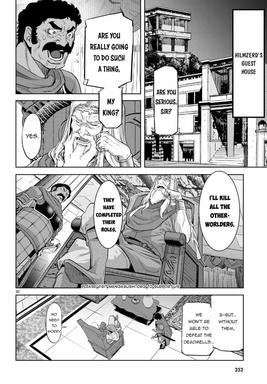 Game Obu Familia - Family Senki Chapter 53 - Page 28 in English