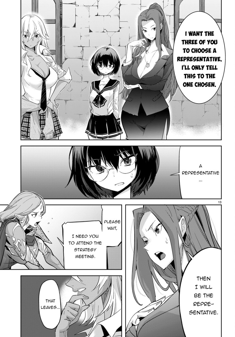 Game Obu Familia - Family Senki Chapter 54 - Page 13 in English
