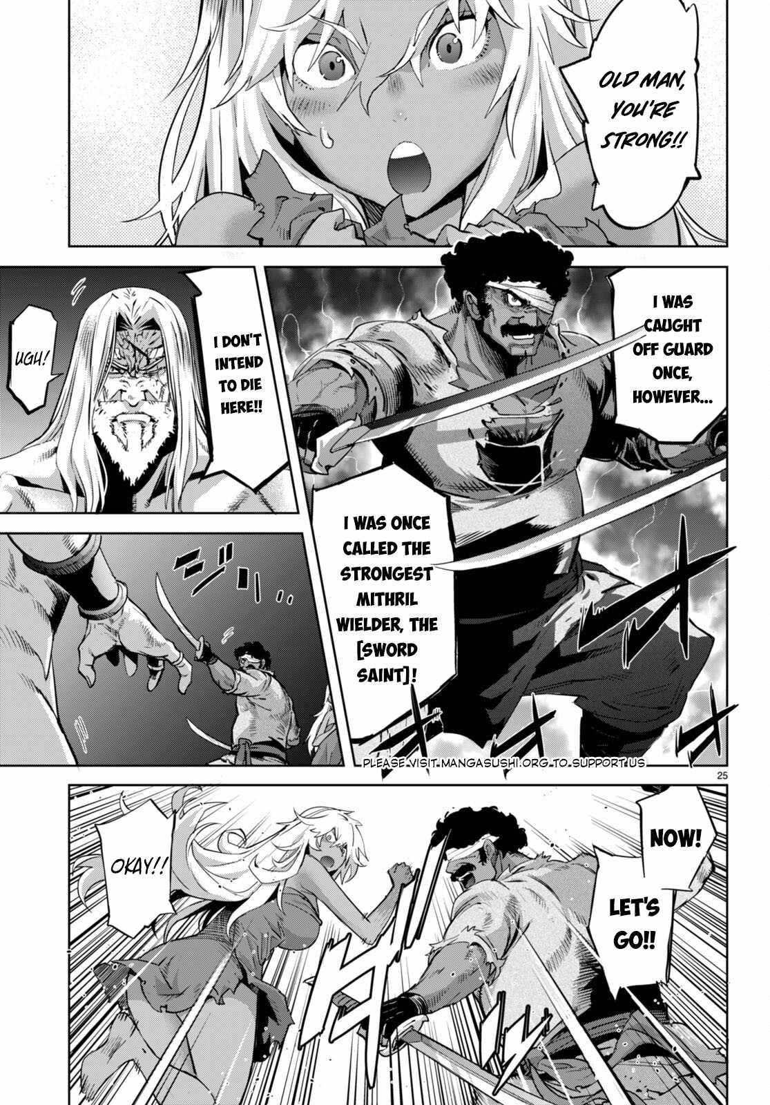 Game Obu Familia - Family Senki Chapter 55 - Page 25 in English