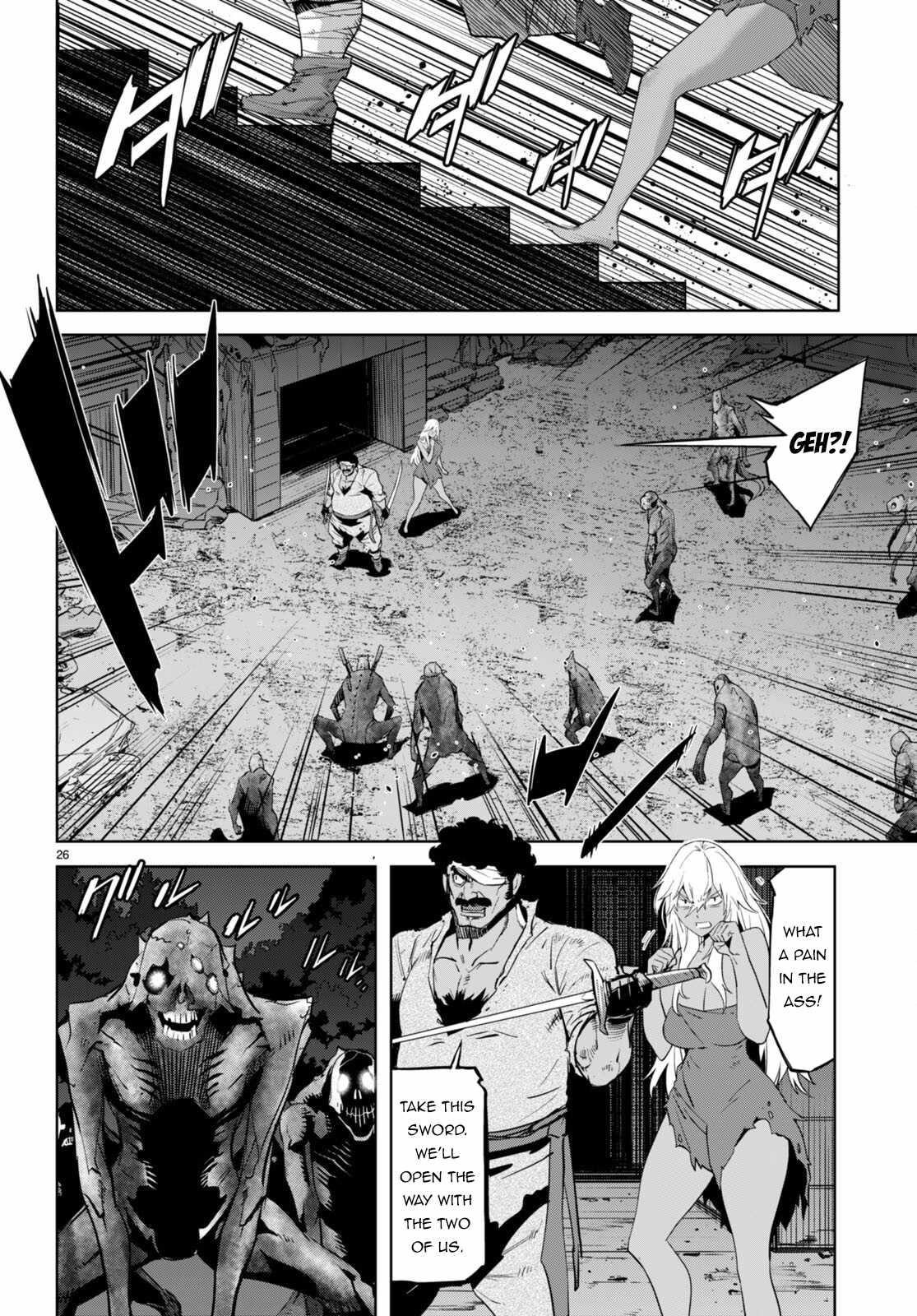 Game Obu Familia - Family Senki Chapter 55 - Page 26 in English