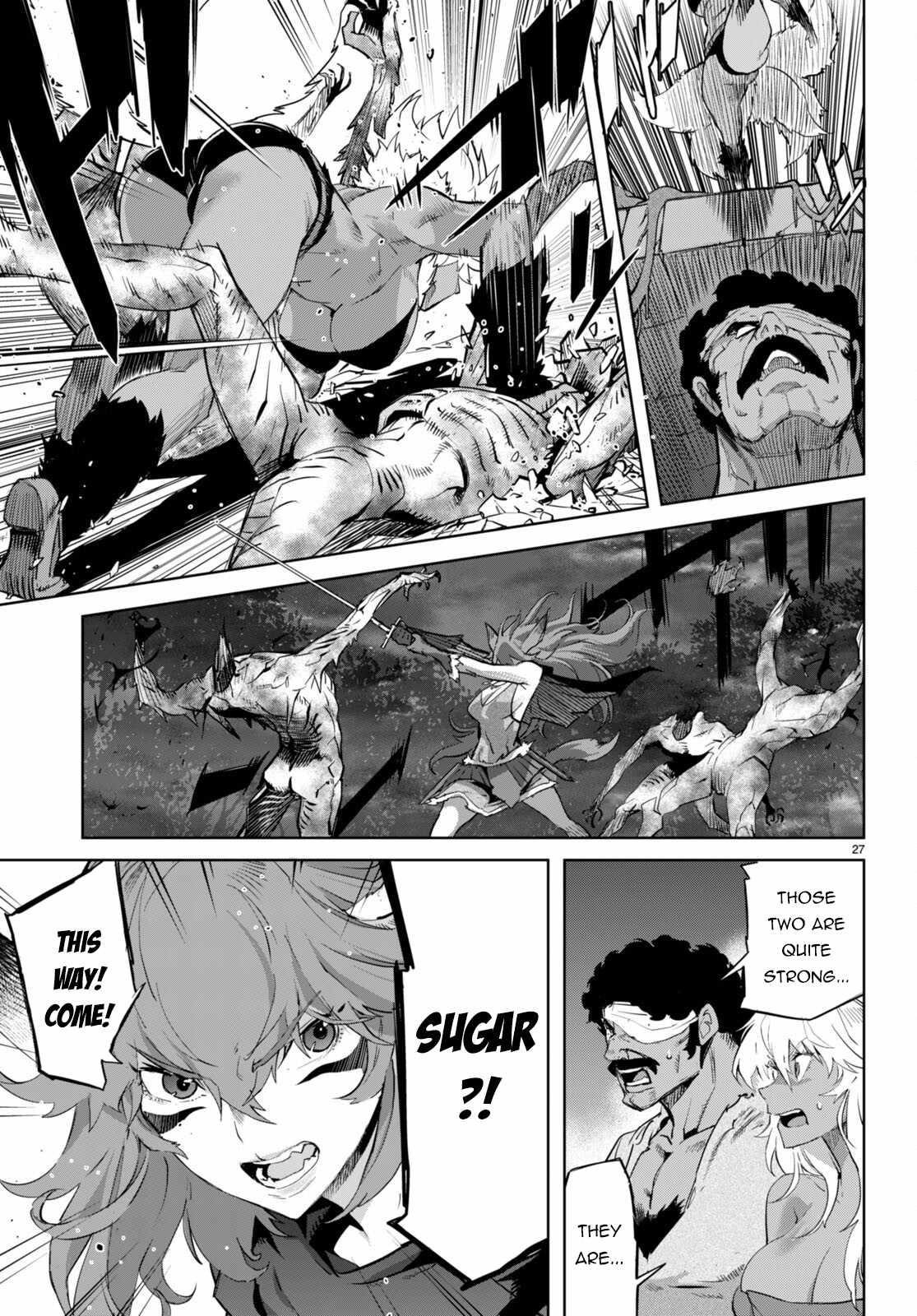 Game Obu Familia - Family Senki Chapter 55 - Page 27 in English