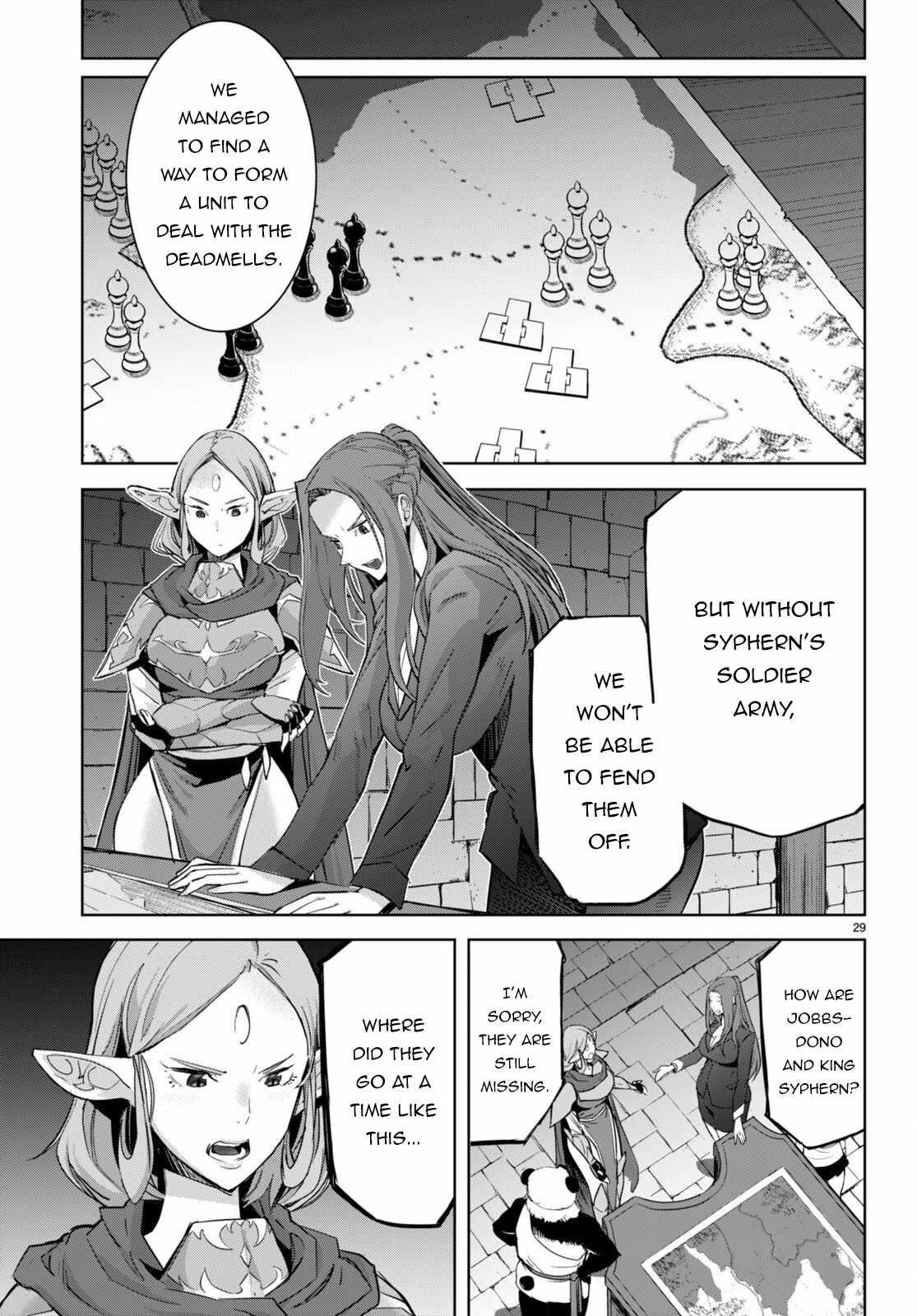 Game Obu Familia - Family Senki Chapter 55 - Page 29 in English