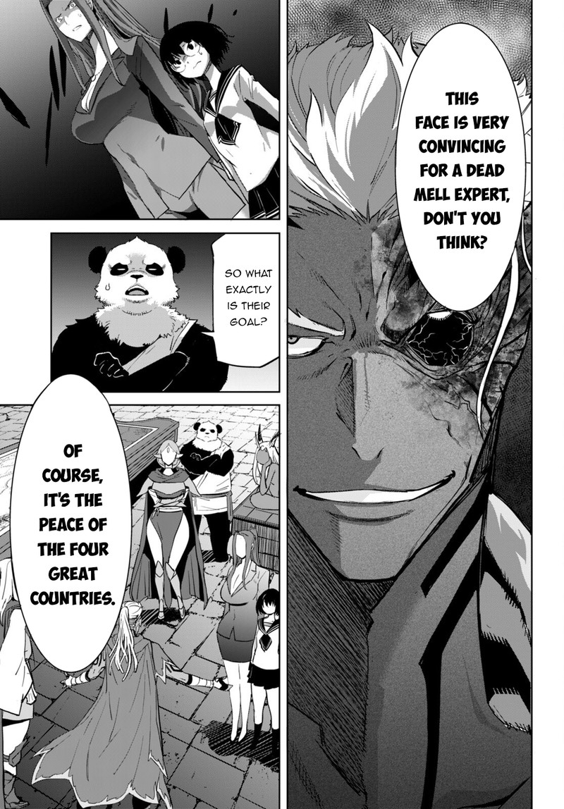 Game Obu Familia - Family Senki Chapter 56 - Page 11 in English