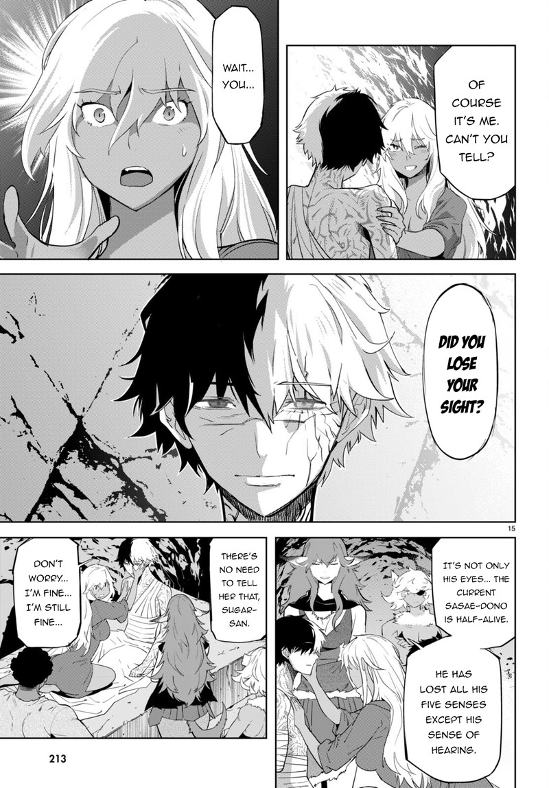 Game Obu Familia - Family Senki Chapter 56 - Page 17 in English