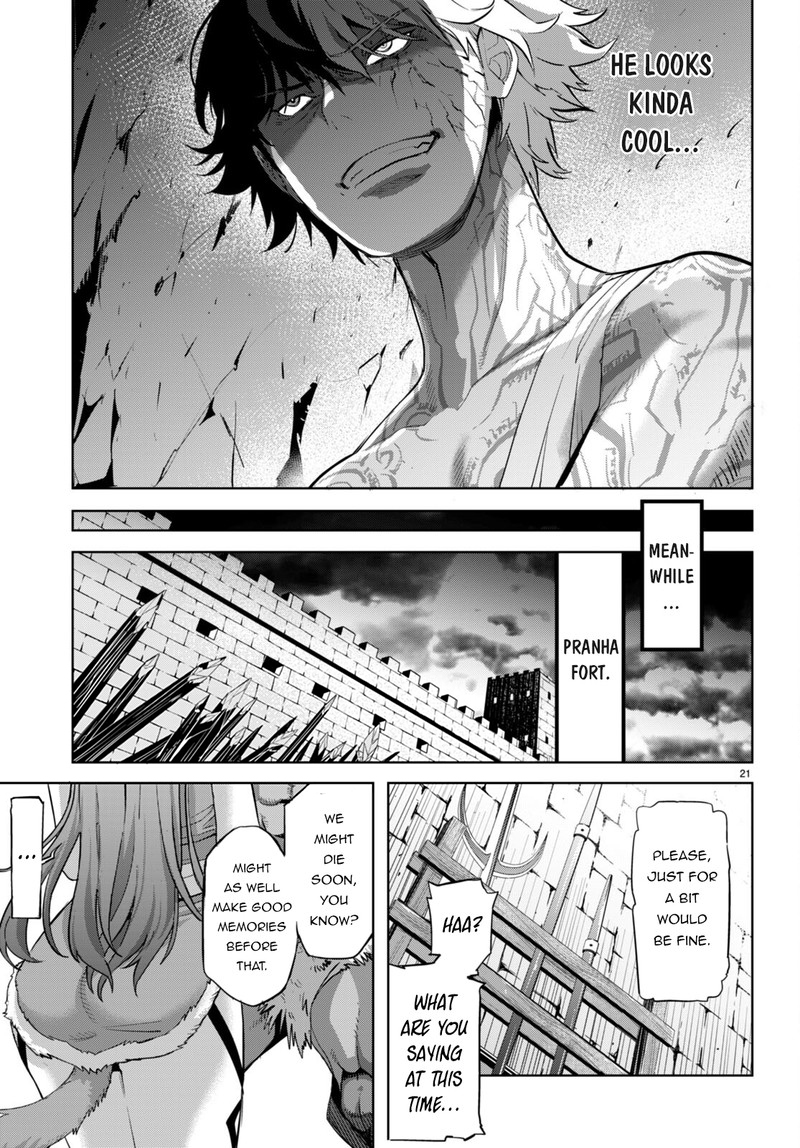 Game Obu Familia - Family Senki Chapter 56 - Page 23 in English
