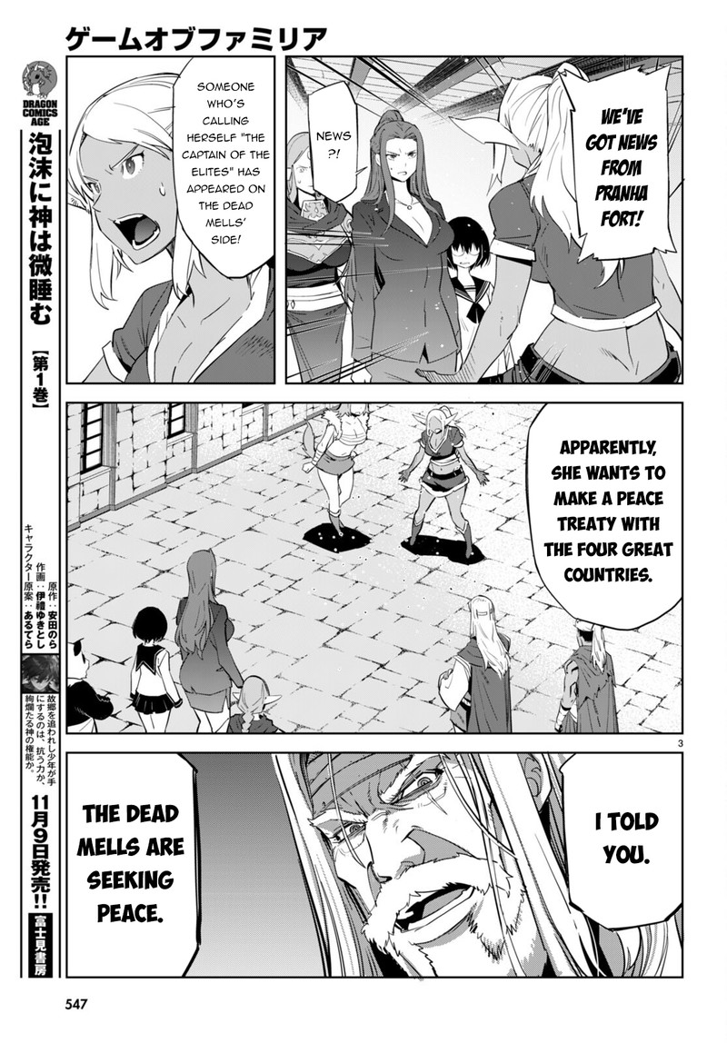 Game Obu Familia - Family Senki Chapter 57 - Page 3 in English