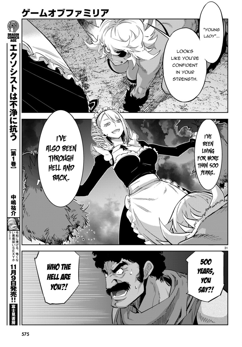 Game Obu Familia - Family Senki Chapter 57 - Page 31 in English