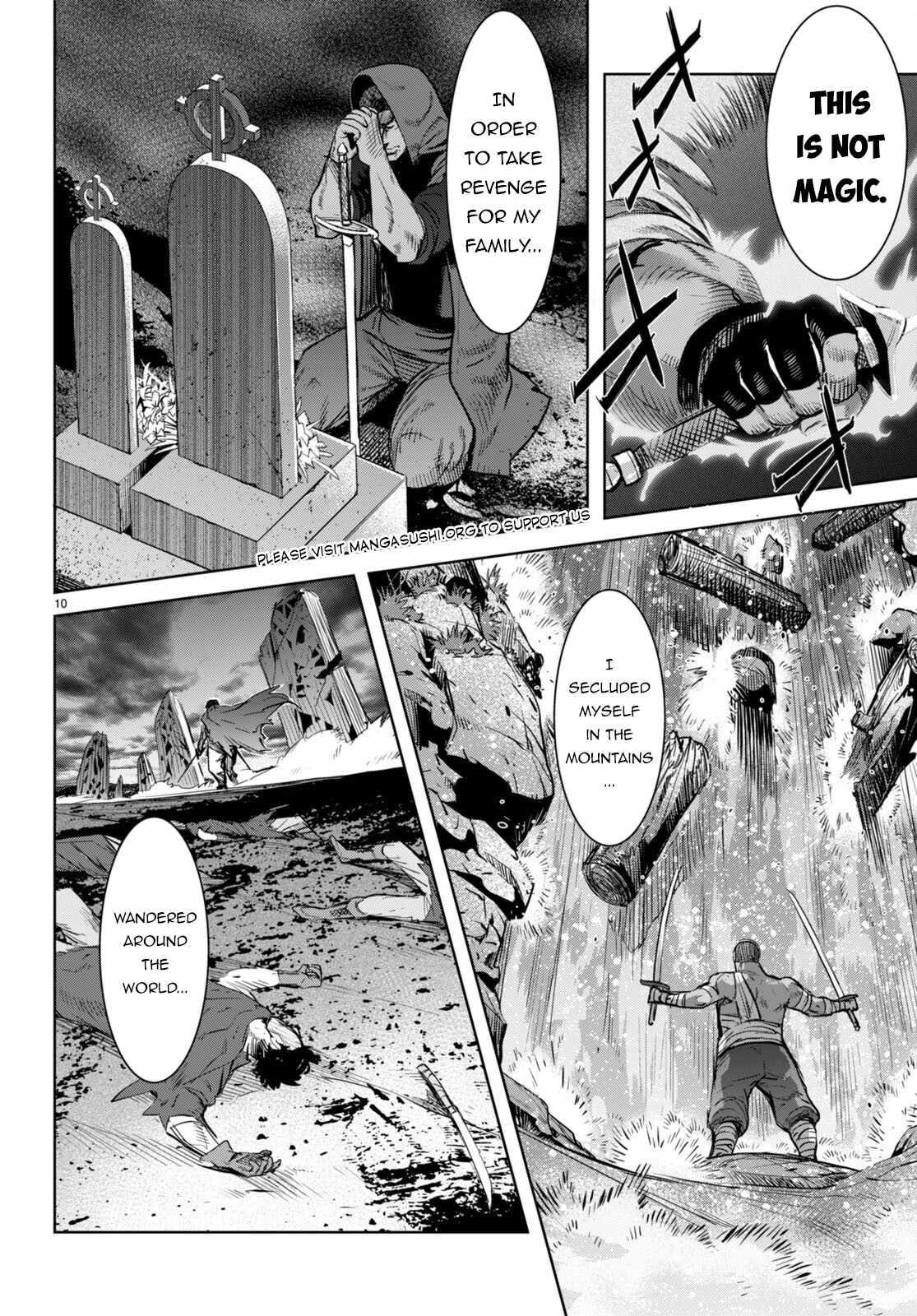 Game Obu Familia - Family Senki Chapter 58 - Page 10 in English