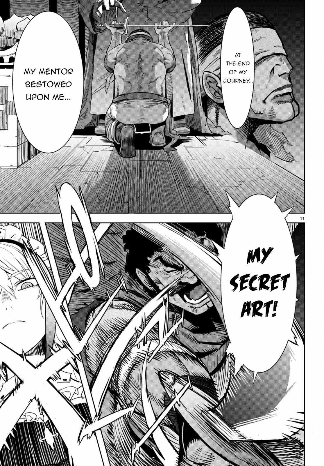 Game Obu Familia - Family Senki Chapter 58 - Page 11 in English