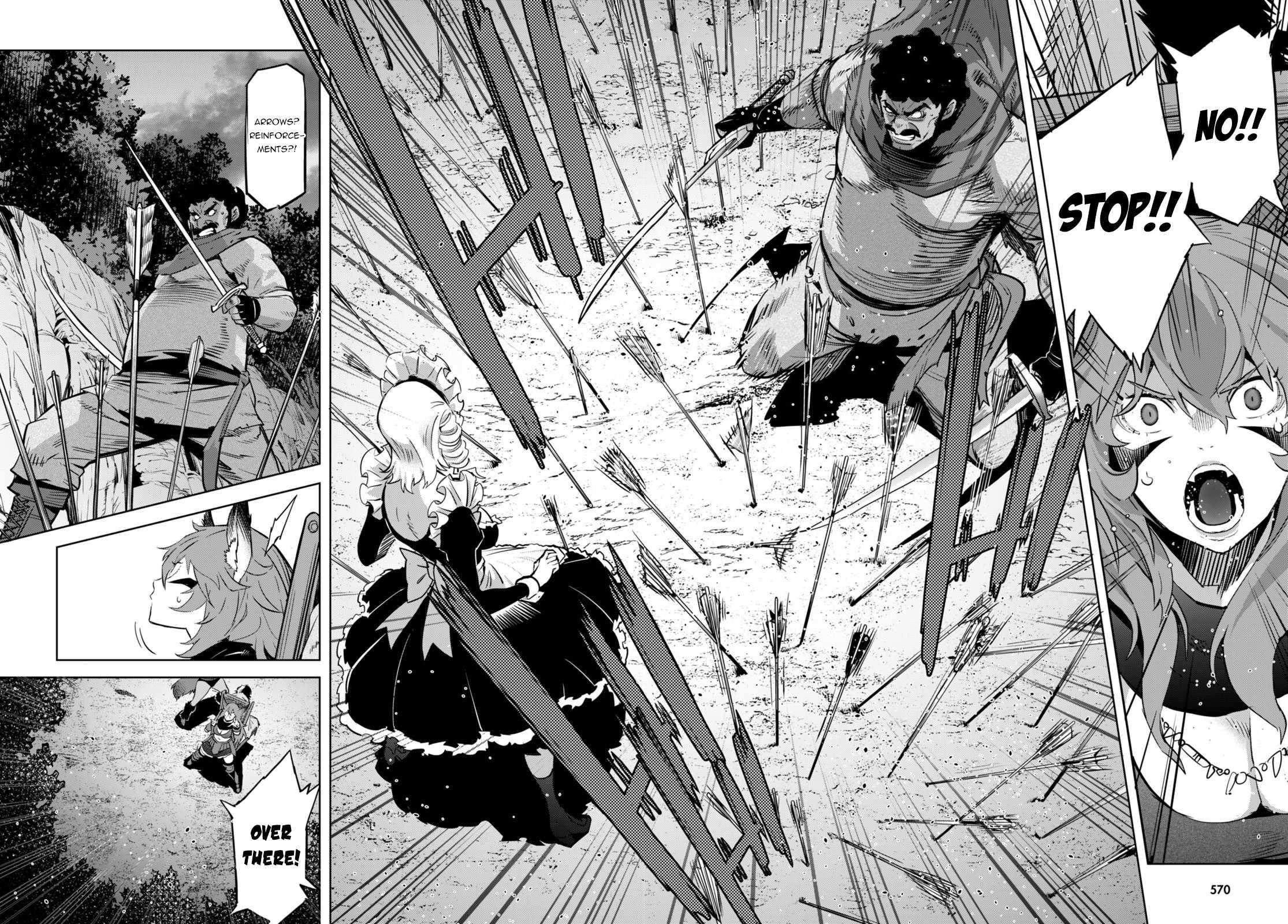 Game Obu Familia - Family Senki Chapter 58 - Page 14 in English