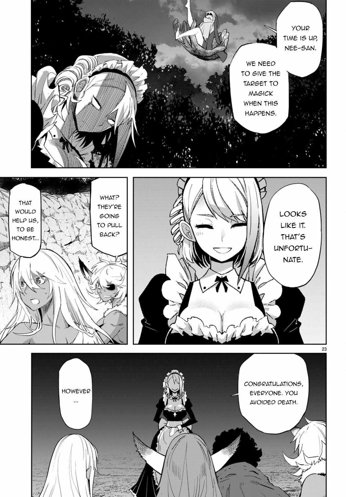 Game Obu Familia - Family Senki Chapter 58 - Page 22 in English