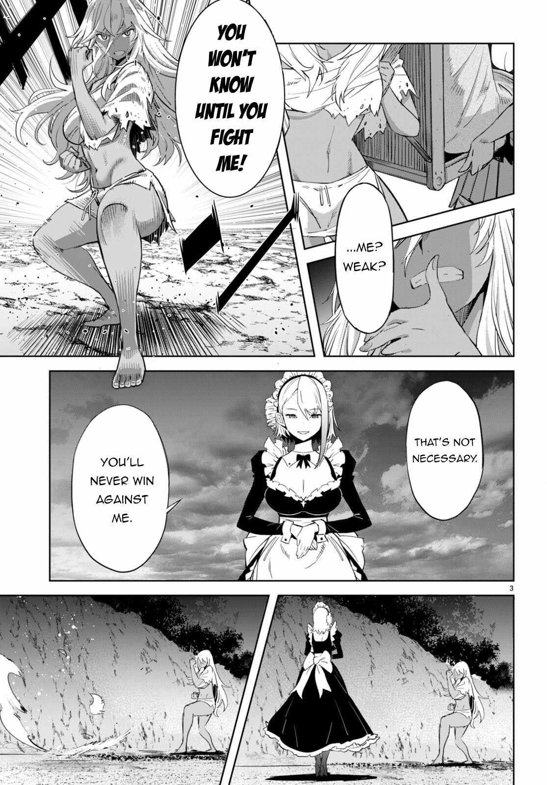 Game Obu Familia - Family Senki Chapter 58 - Page 3 in English