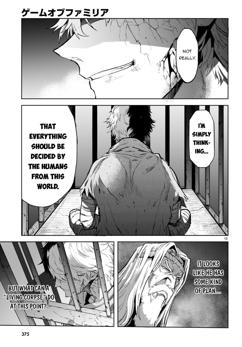 Game Obu Familia - Family Senki Chapter 59 - Page 12 in English