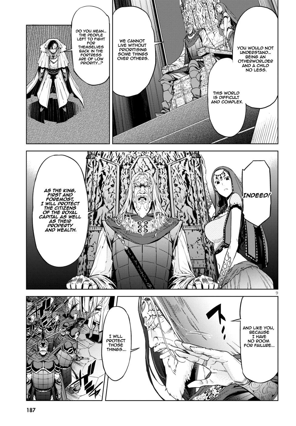 Game Obu Familia - Family Senki Chapter 6 - Page 10 in English