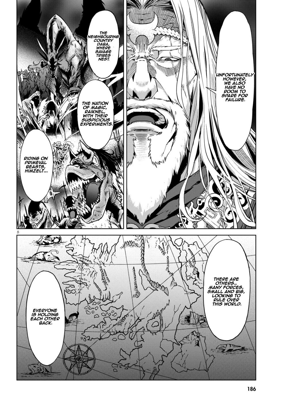 Game Obu Familia - Family Senki Chapter 6 - Page 9 in English
