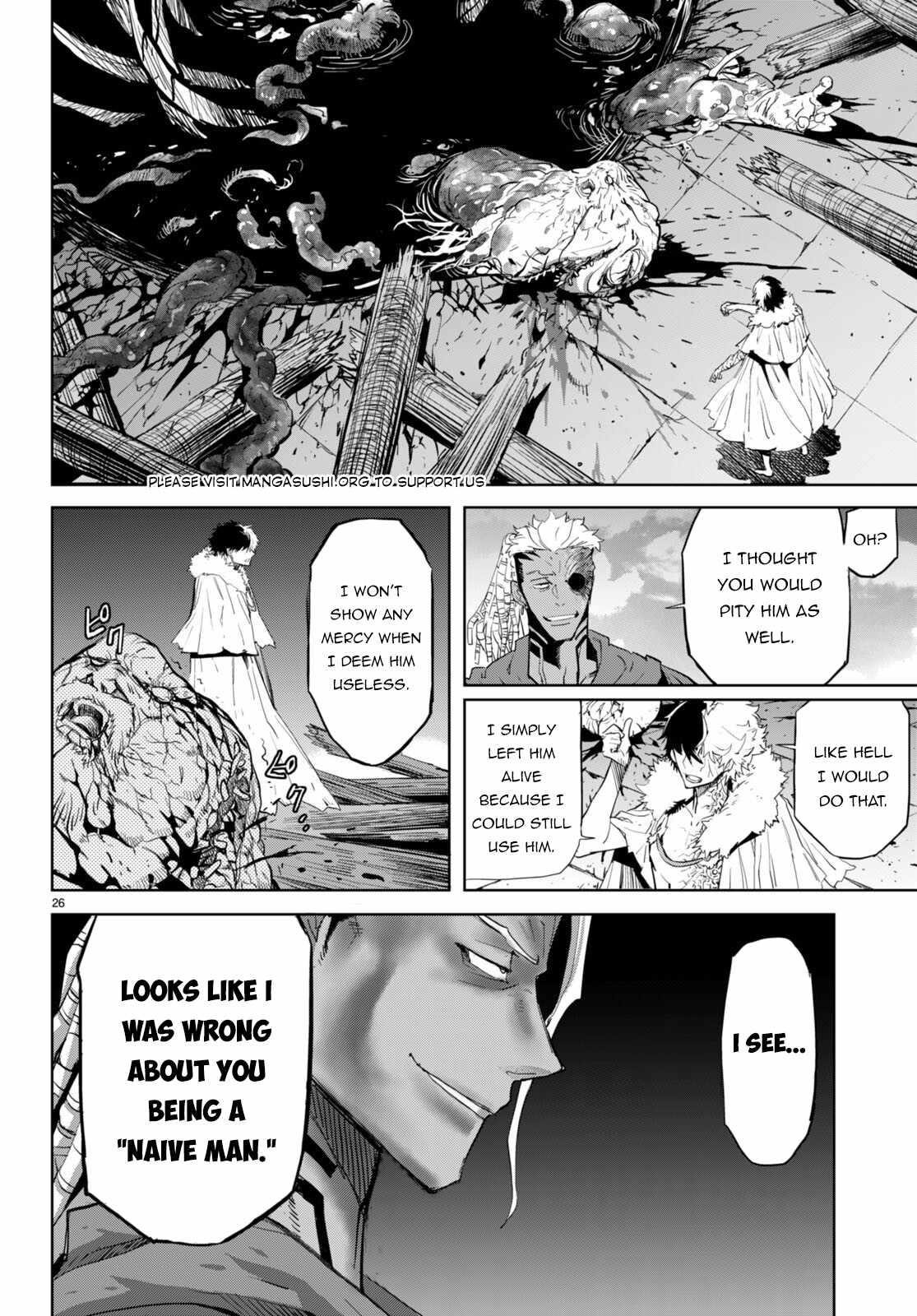 Game Obu Familia - Family Senki Chapter 60 - Page 27 in English