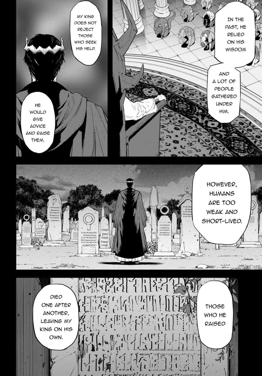 Game Obu Familia - Family Senki Chapter 61 - Page 4 in English