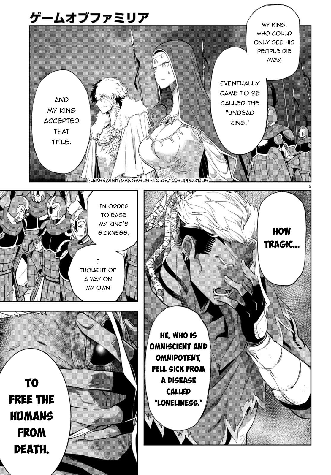 Game Obu Familia - Family Senki Chapter 61 - Page 5 in English