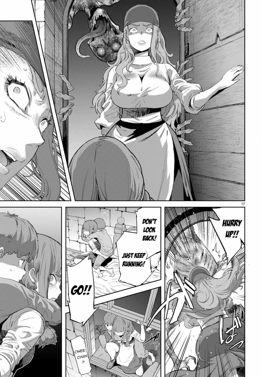 Game Obu Familia - Family Senki Chapter 62 - Page 17 in English