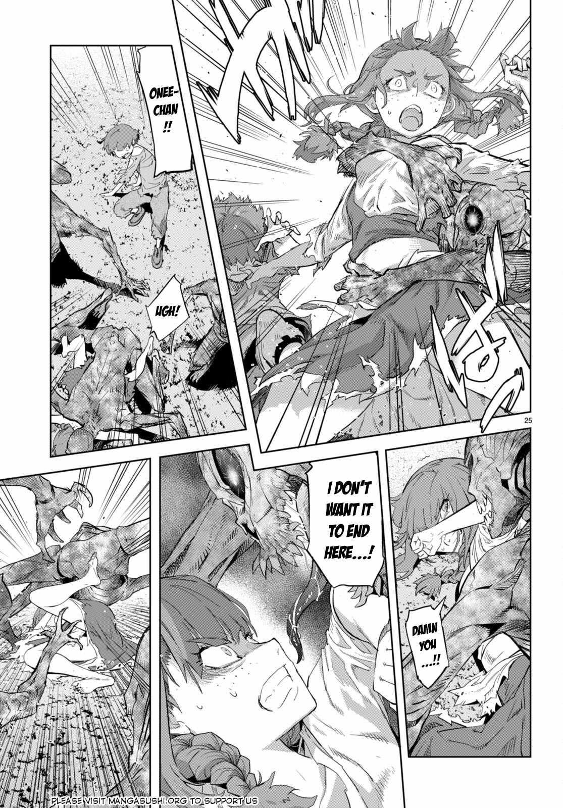 Game Obu Familia - Family Senki Chapter 62 - Page 25 in English