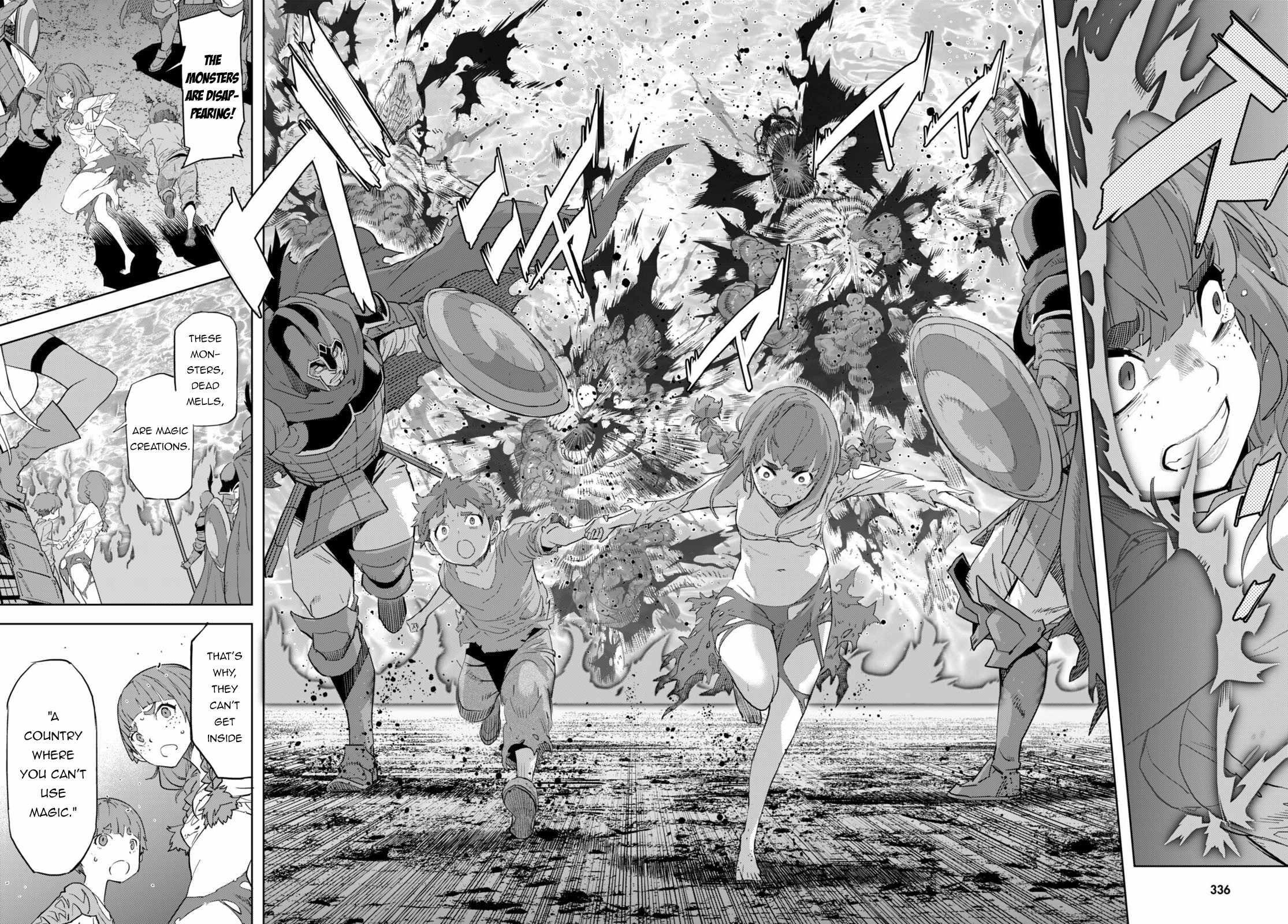 Game Obu Familia - Family Senki Chapter 62 - Page 30 in English