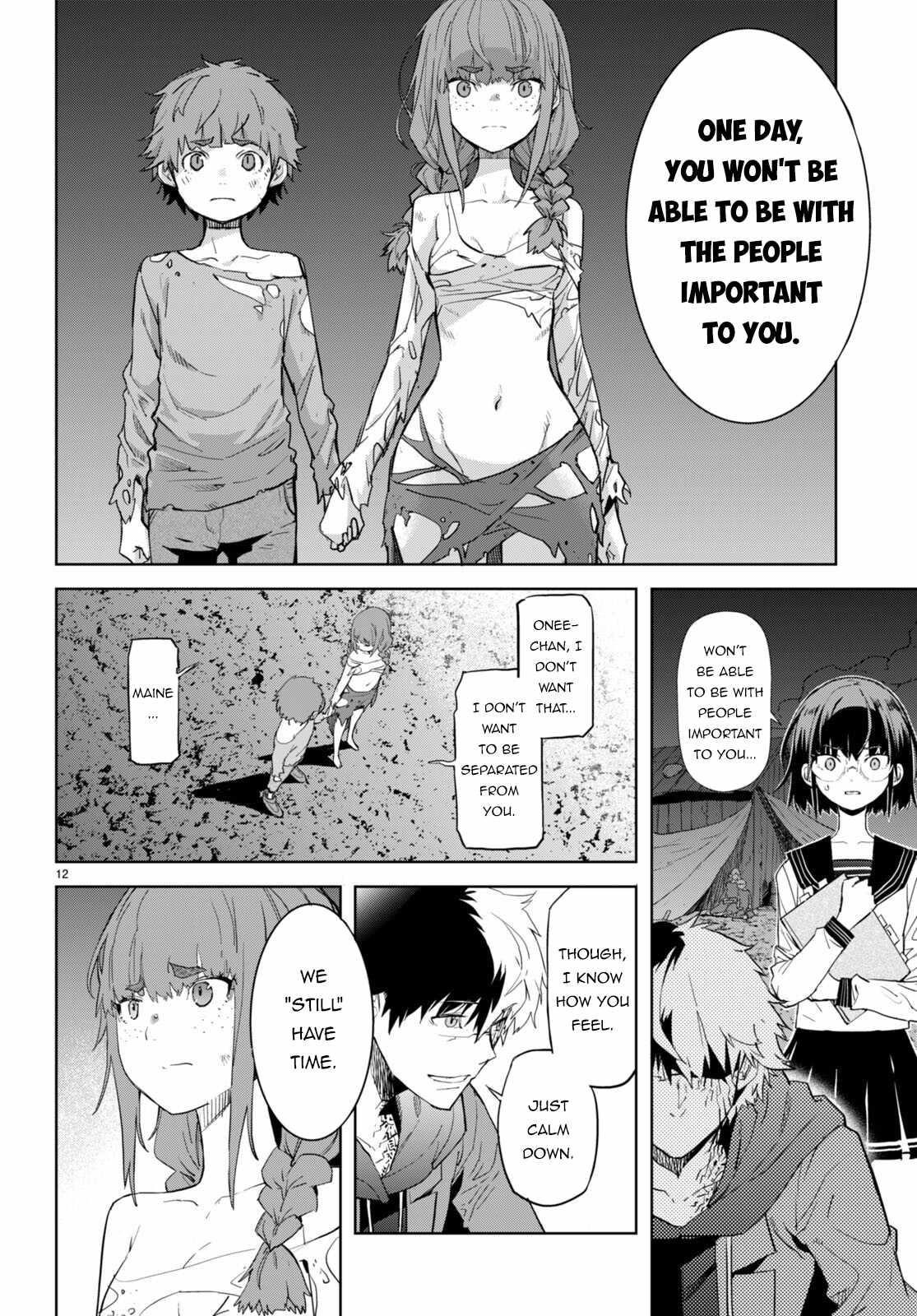 Game Obu Familia - Family Senki Chapter 63 - Page 12 in English