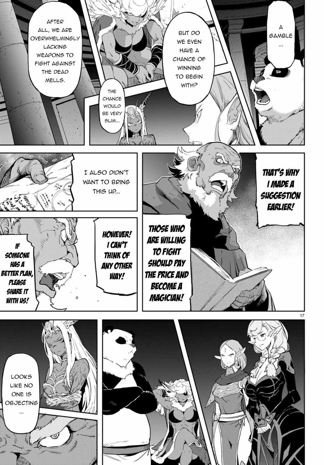 Game Obu Familia - Family Senki Chapter 63 - Page 17 in English