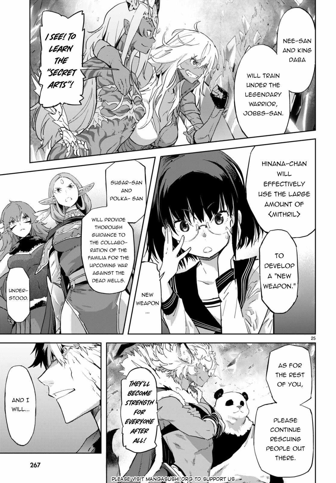 Game Obu Familia - Family Senki Chapter 63 - Page 24 in English