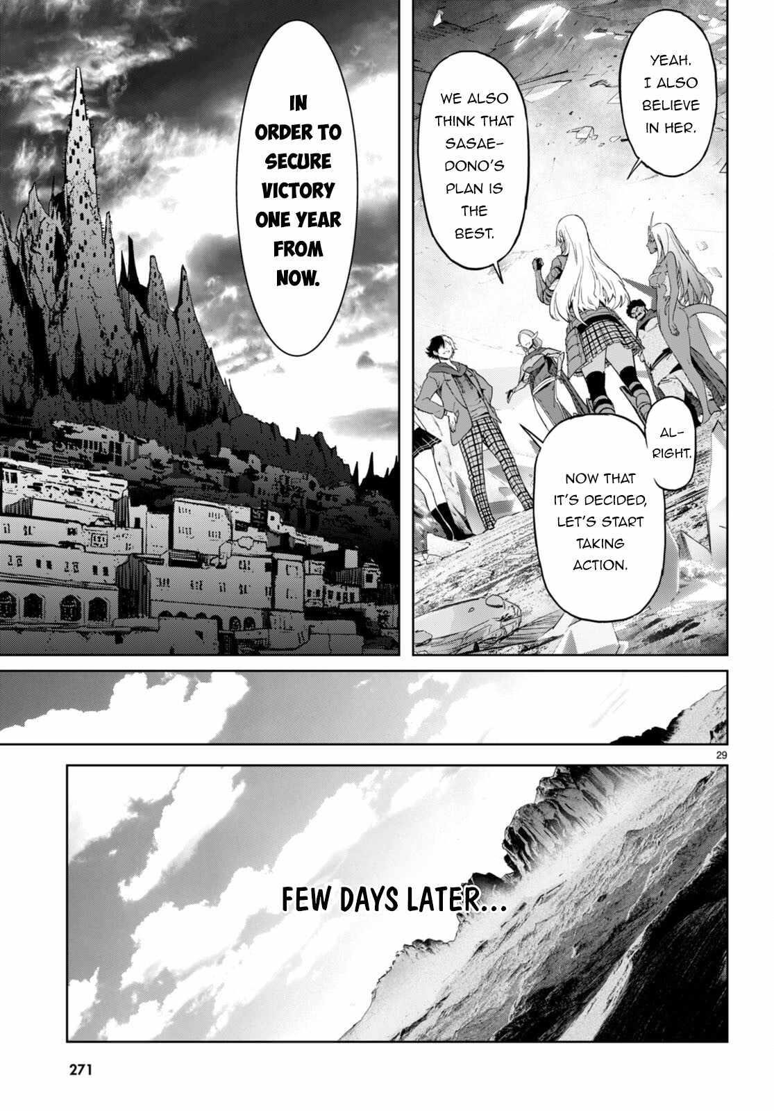 Game Obu Familia - Family Senki Chapter 63 - Page 28 in English