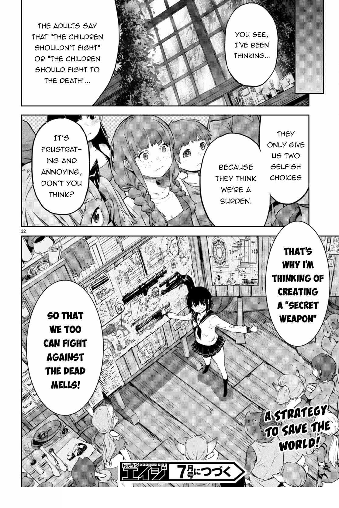 Game Obu Familia - Family Senki Chapter 63 - Page 31 in English