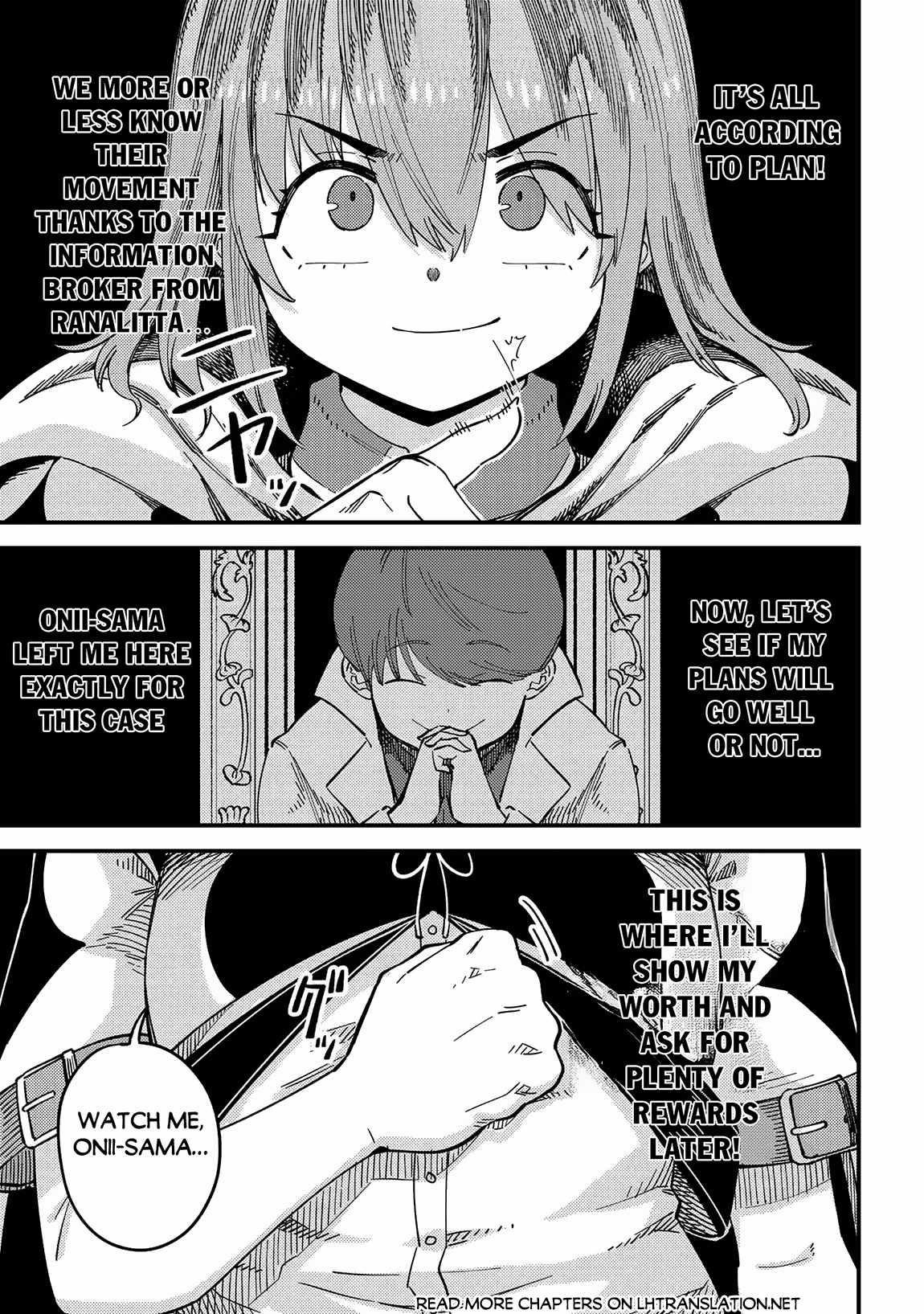 Game Obu Familia - Family Senki Chapter 64.2 - Page 19 in English