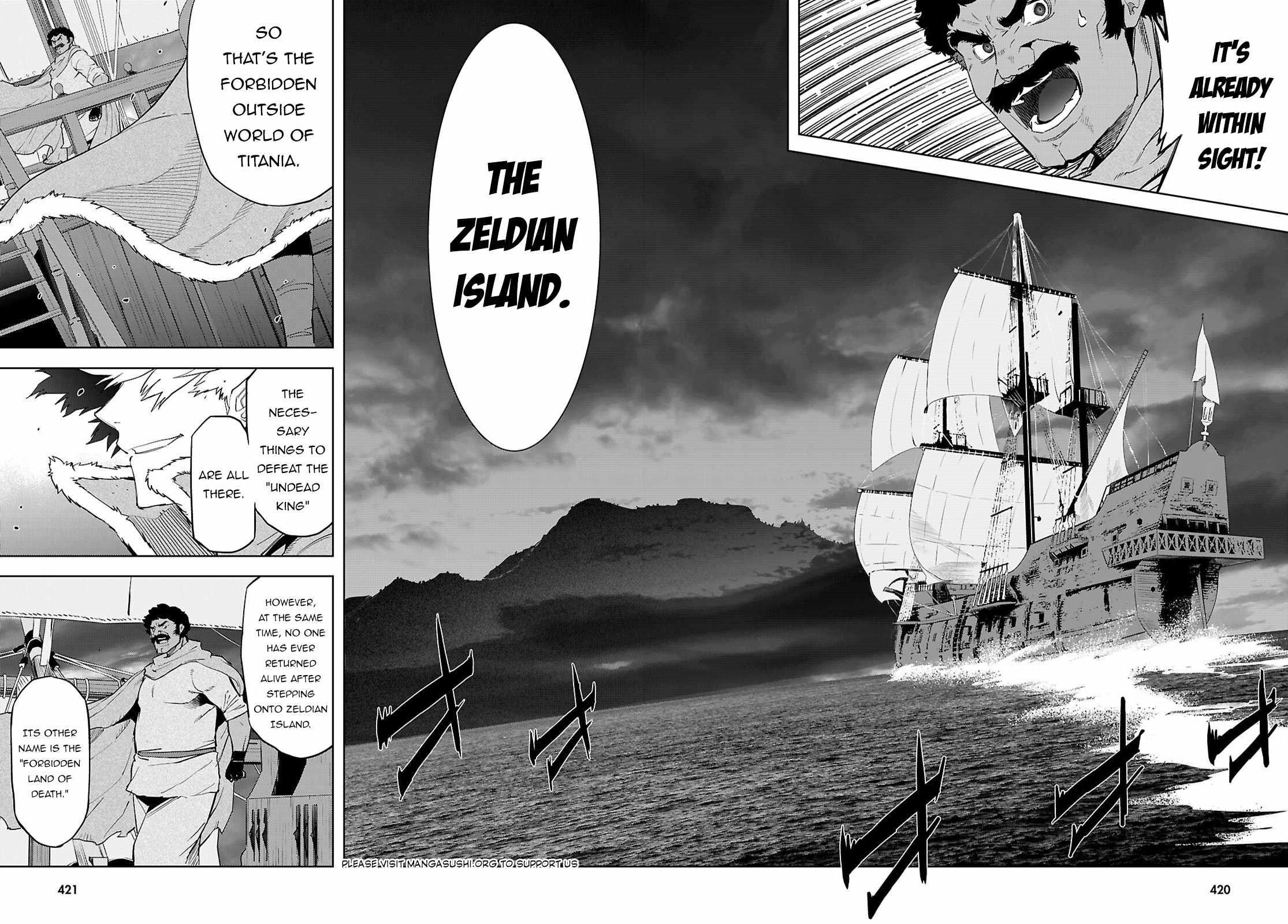 Game Obu Familia - Family Senki Chapter 64 - Page 28 in English